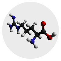 L-Arginine HCL Molecule