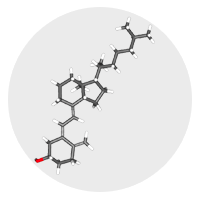 Vitamin D3 Molecule