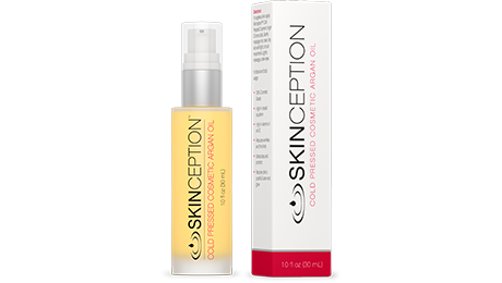 Skinception® Cold-Pressed Cosmetic Argan Oil™