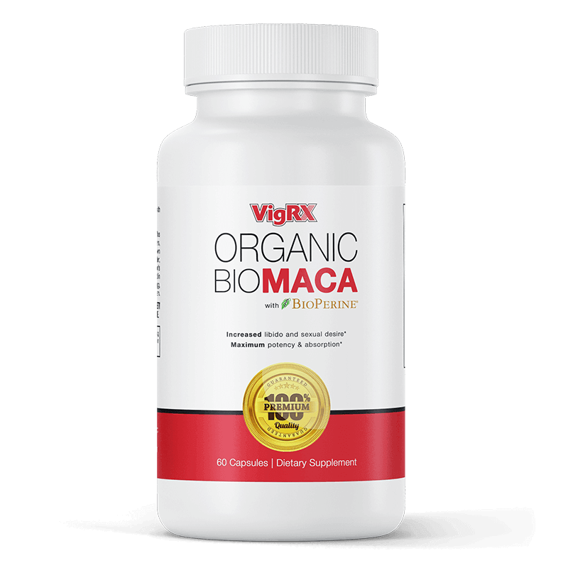 VigRX® Organic Bio Maca