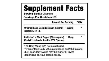 VigRX® Organic Bio Maca