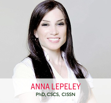 Anna Lepeley, PhD, CSCS. CISSN