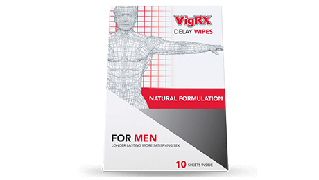 ​VigRX® Delay Wipes