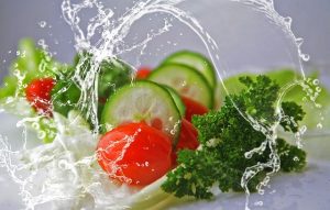 healthy diet fruits vegetables.