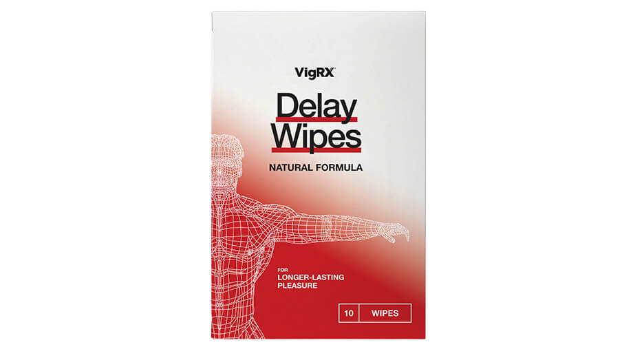 ​VigRX® Delay Wipes