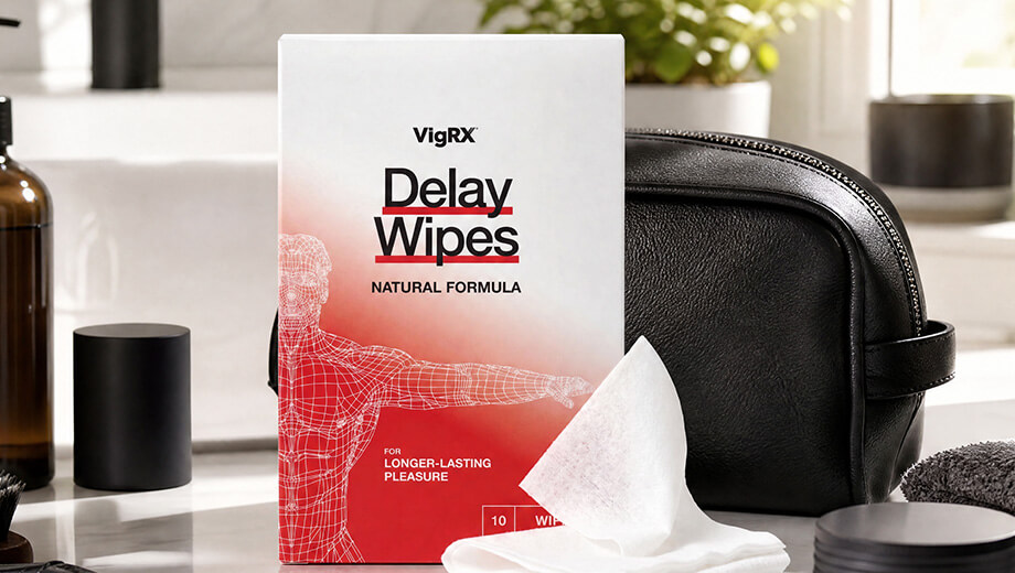 ​VigRX® Delay Wipes