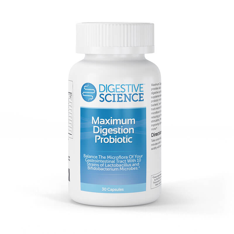 Maximum Digestion Probiotic