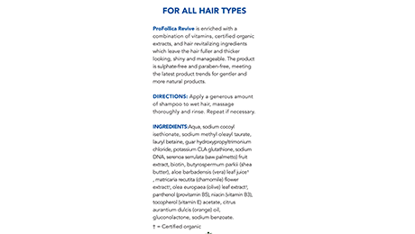 Profollica Revive Shampoo