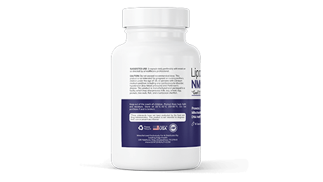 Liposomal NMN+