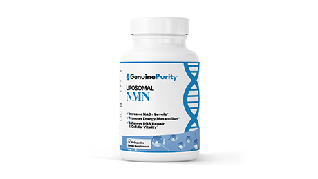 Liposomal NMN
