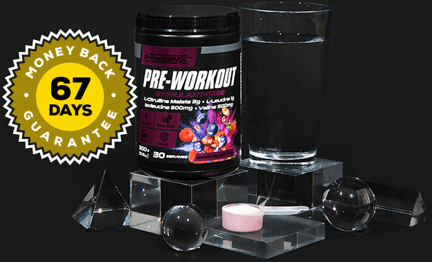 PrimeGENIX Pre-Workout 67 Day Guarantee