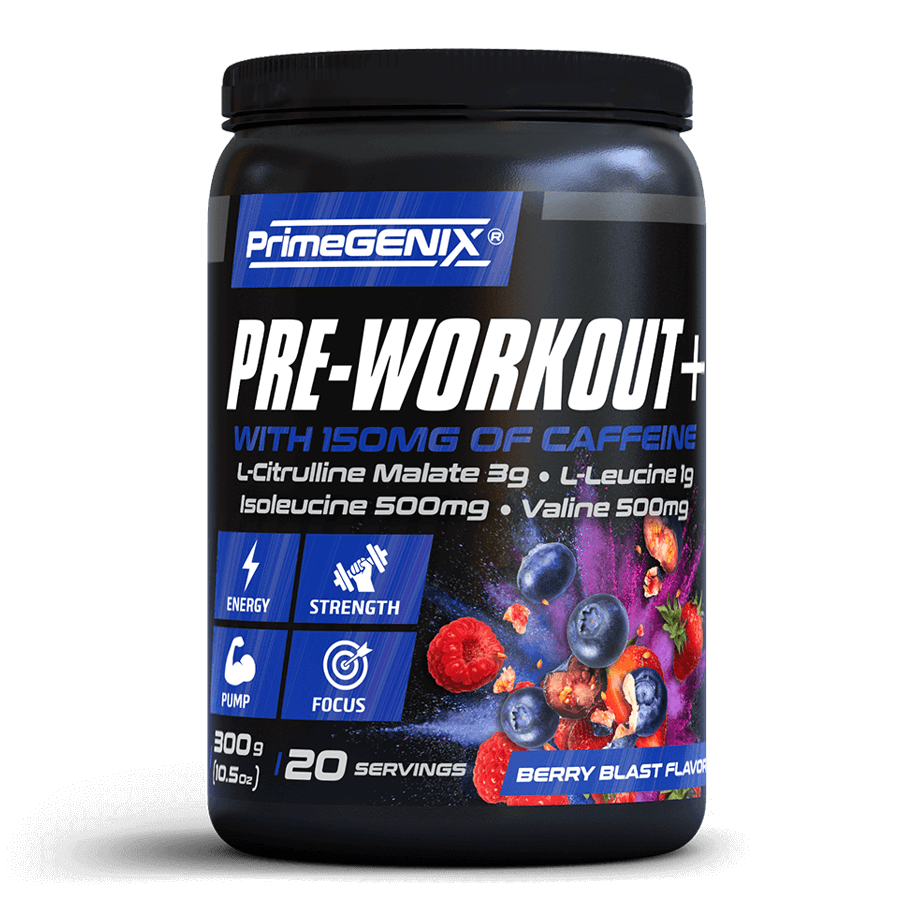 PrimeGENIX®   PreWorkout+