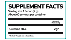 Creatine HCL