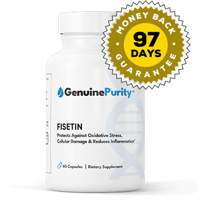 Fisetin 97 Day Guarantee