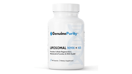 Liposomal NMN + NR