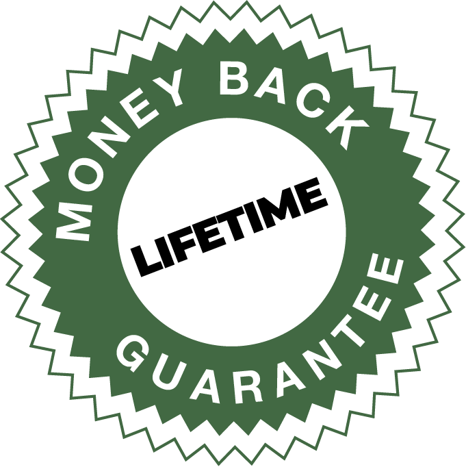 Lifetime Guarantee