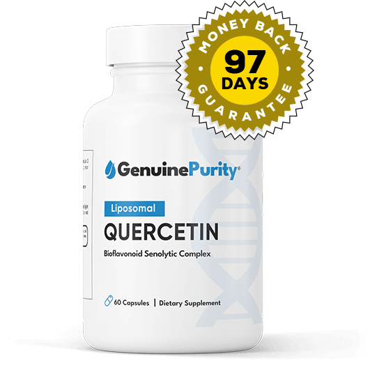 GenuinePurity Quercetin 97 Days Guarantee