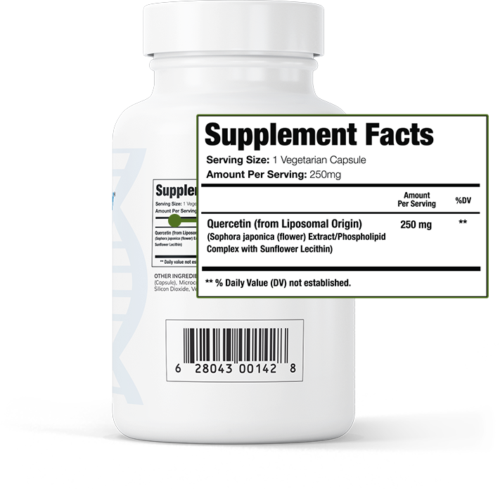 Quercetin Supplement Facts
