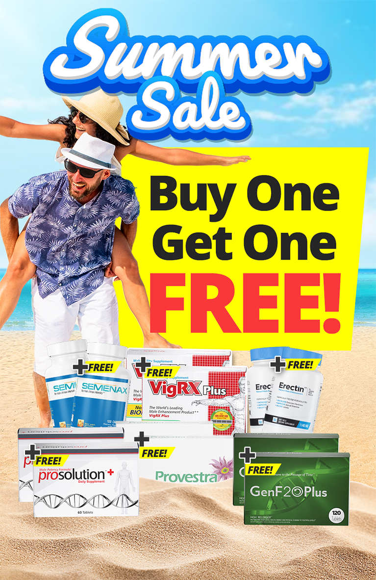 Buy One Get One - Summer Sale