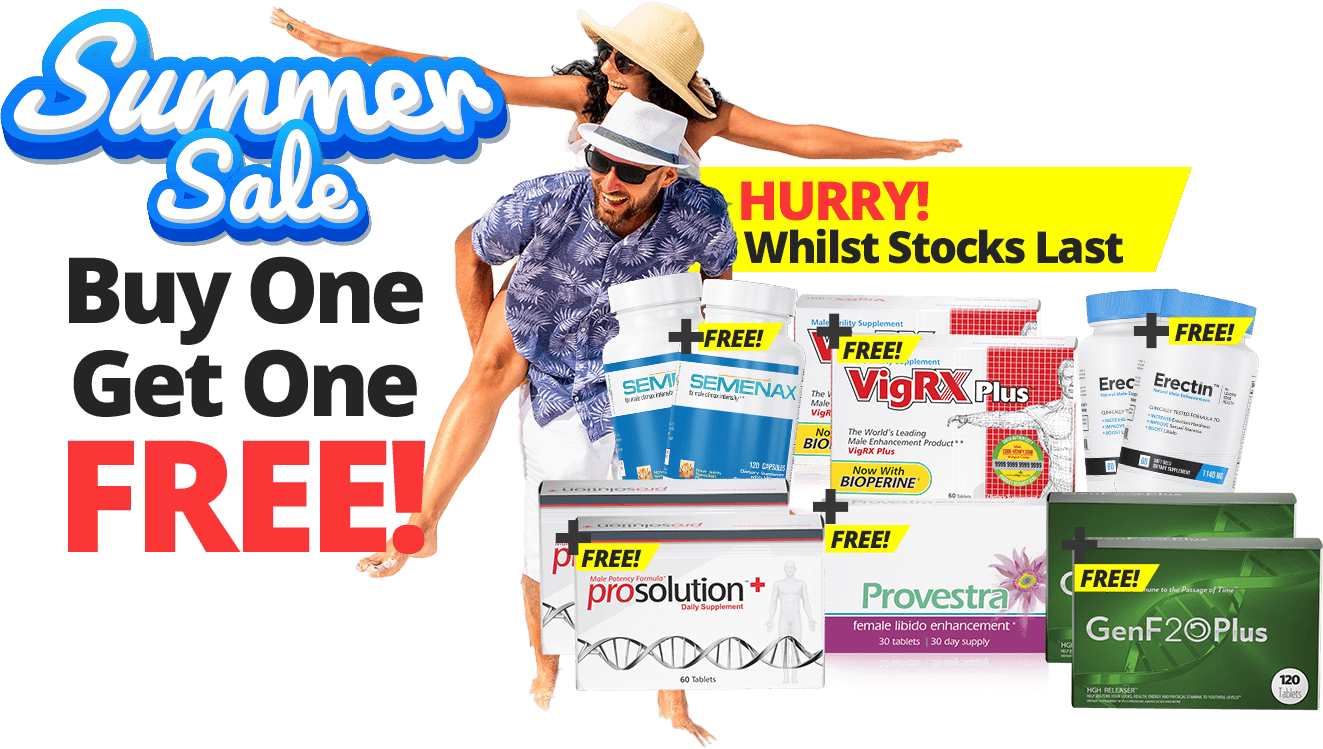 Buy One Get One - Summer Sale