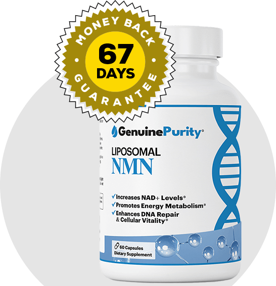 Liposomal NMN 90 Days Guarantee