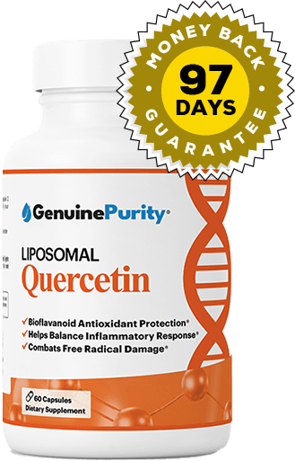 GenuinePurity Quercetin 97 Days Guarantee