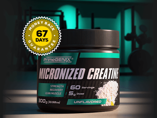 Micronized Creatine Monohydrate