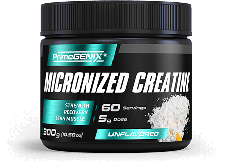 Micronized Creatine Monohydrate