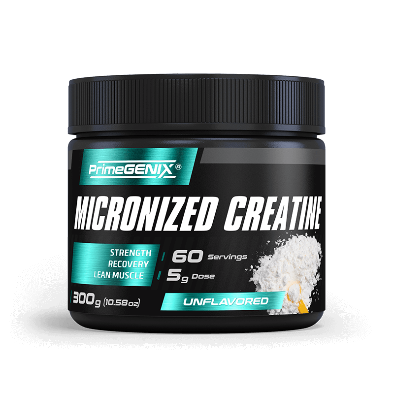 Micronized Creatine