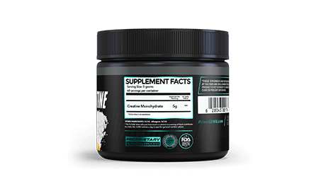 Micronized Creatine