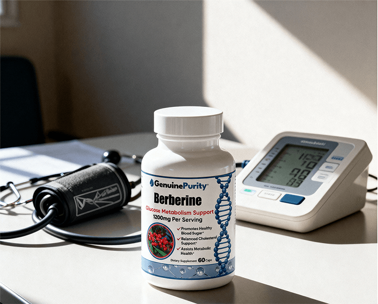 GenuinePurity Berberine