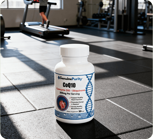 GenuinePurity CoQ10