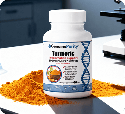 GenuinePurity Turmeric