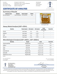 GenuinePurity Turmeric