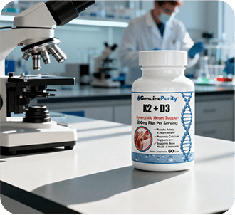 GenuinePurity Vitamin D3 + K2