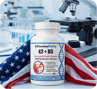 GenuinePurity Vitamin D3 + K2