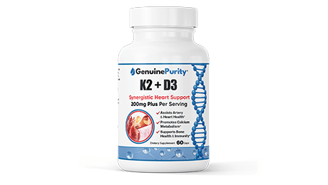 Vitamin D3 + K2