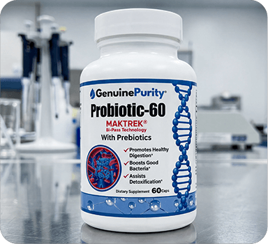 GenuinePurity Probiotic-60