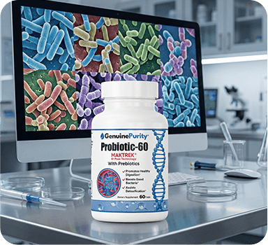 GenuinePurity Probiotic-60