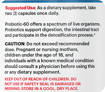 GenuinePurity Probiotic-60