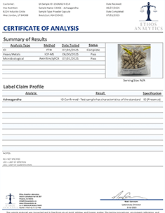 GenuinePurity Ashwagandha