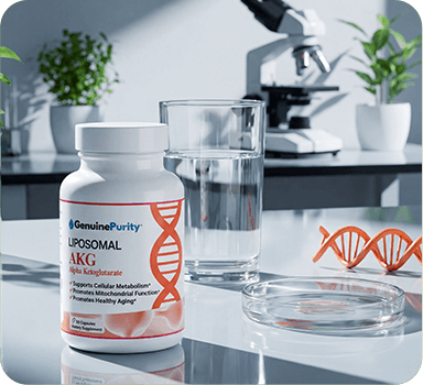 GenuinePurity Liposomal AKG