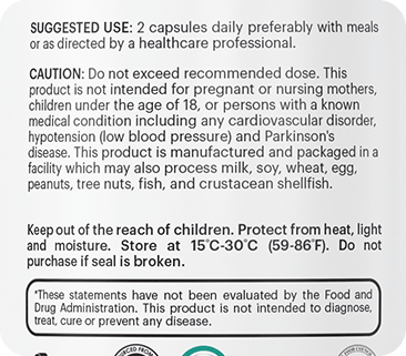 GenuinePurity Alpha Lipoic Acid