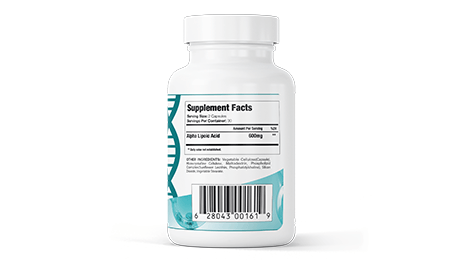 Liposomal Alpha Lipoic Acid