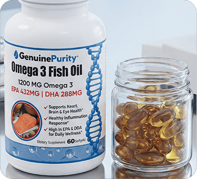 GenuinePurity Omega 3