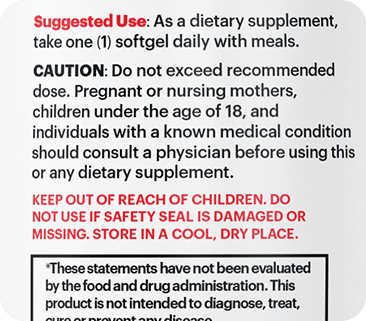 GenuinePurity Omega 3