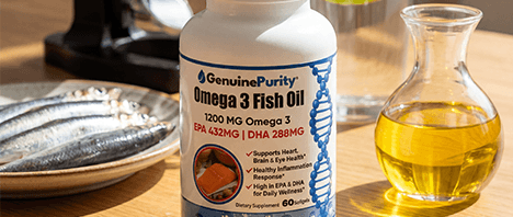 GenuinePurity Omega 3