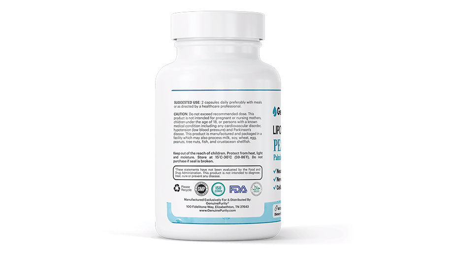 Liposomal PEA