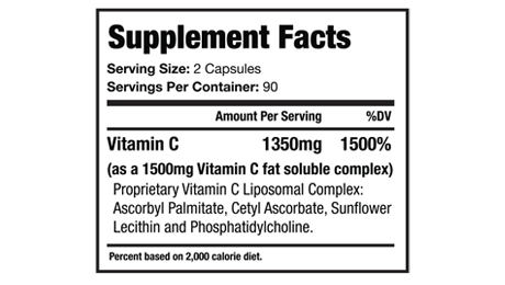 Liposomal Vitamin C